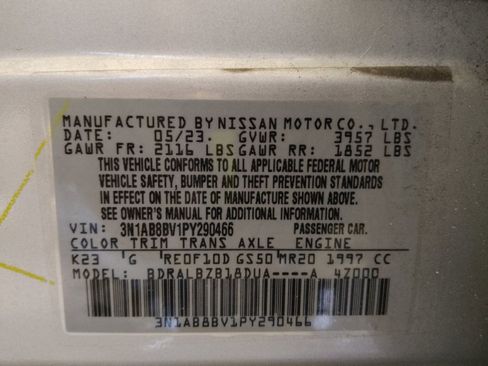 Used 2023 Nissan Sentra S image 33