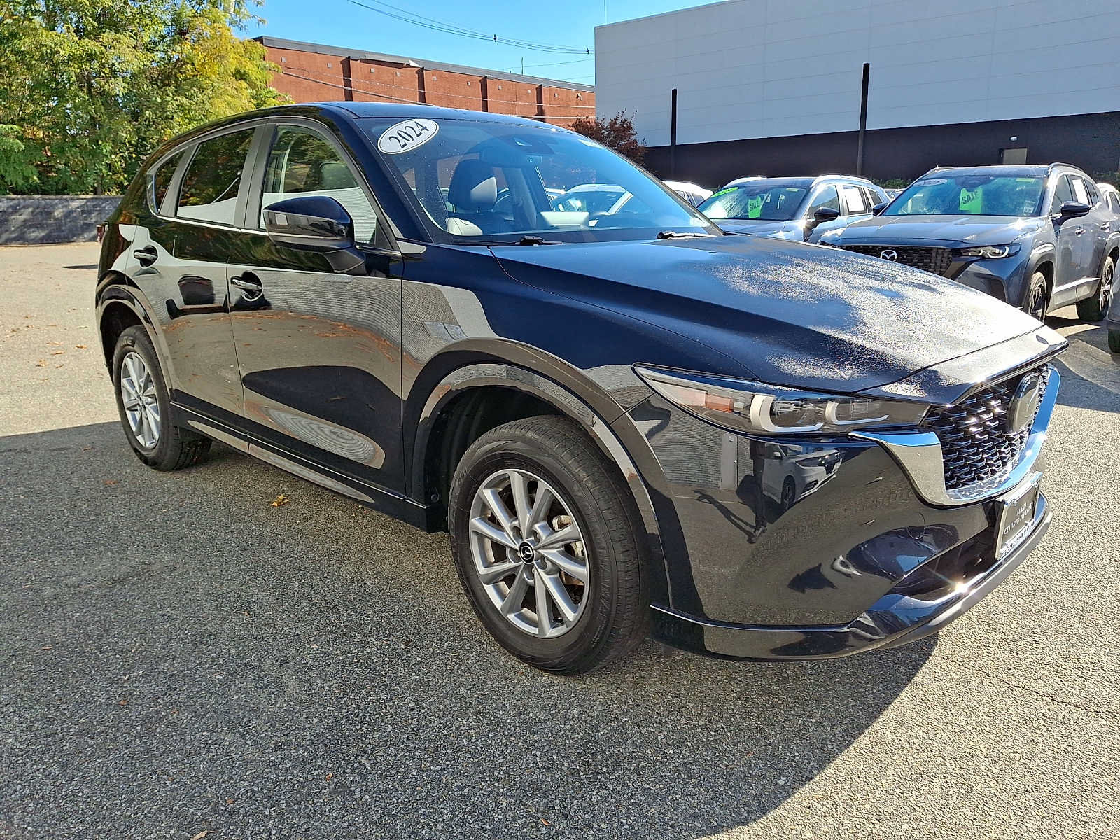 Used 2024 MAZDA CX-5 AWD 2.5 S w/ Preferred Package image 3