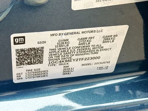 New 2026 Chevrolet Silverado 2500 Custom image 32