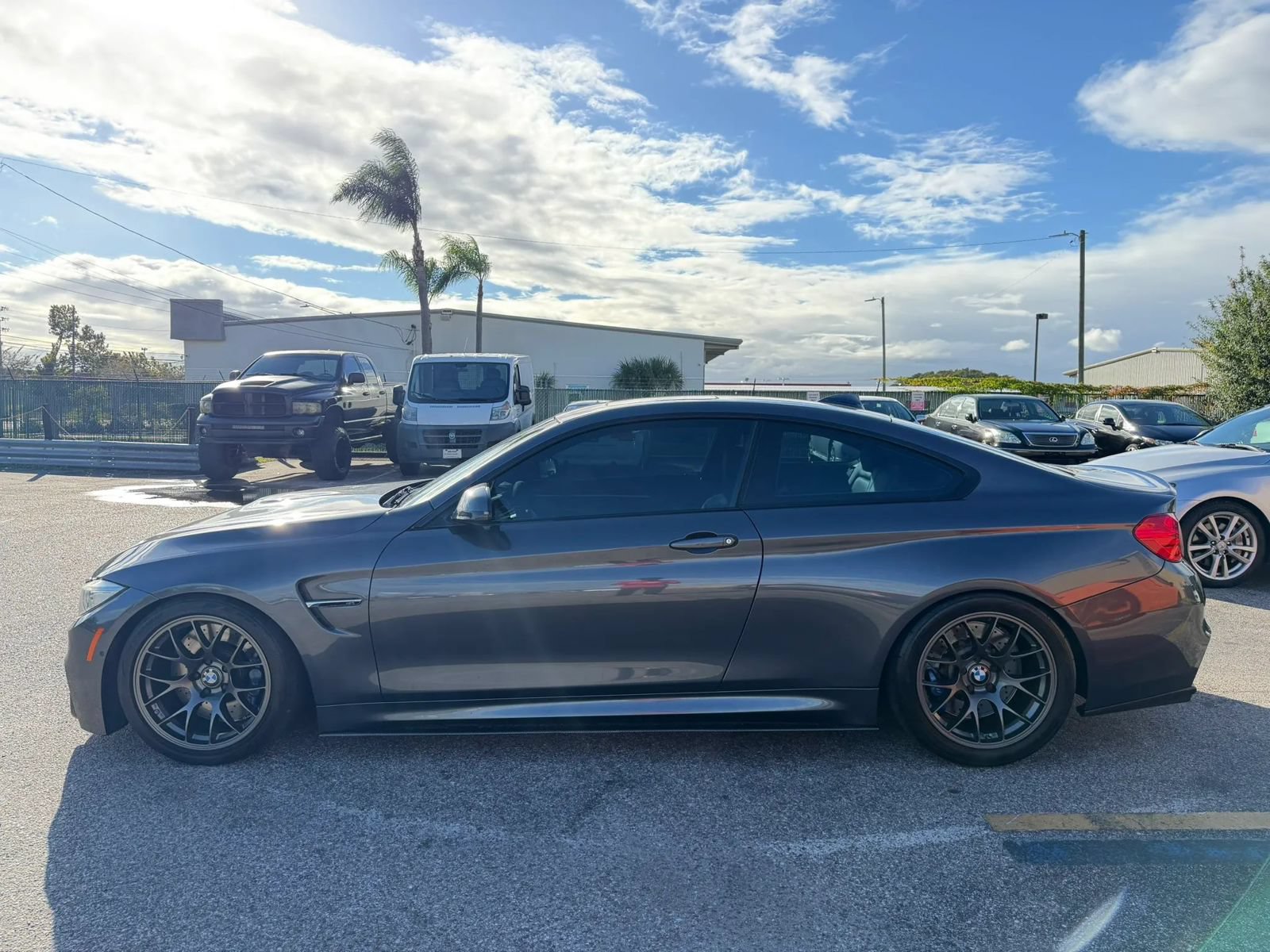 Used 2015 BMW M4 Coupe RWD image 2