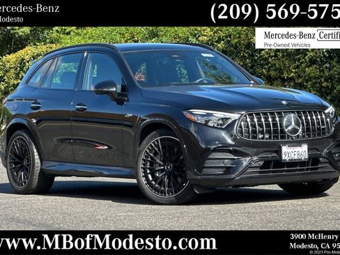Certified 2026 Mercedes-Benz GLC 43 AMG 4MATIC image 1