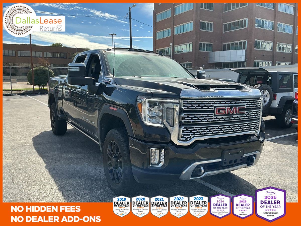 Used 2023 GMC Sierra 3500 Denali w/ Denali Black Diamond Edition AWD/4WD image 1