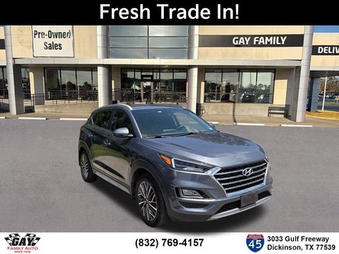 Used 2021 Hyundai Tucson Limited FWD image 1