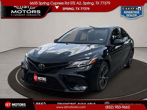 Used 2018 Toyota Camry SE w/ Protection Package (Q2) FWD image 1