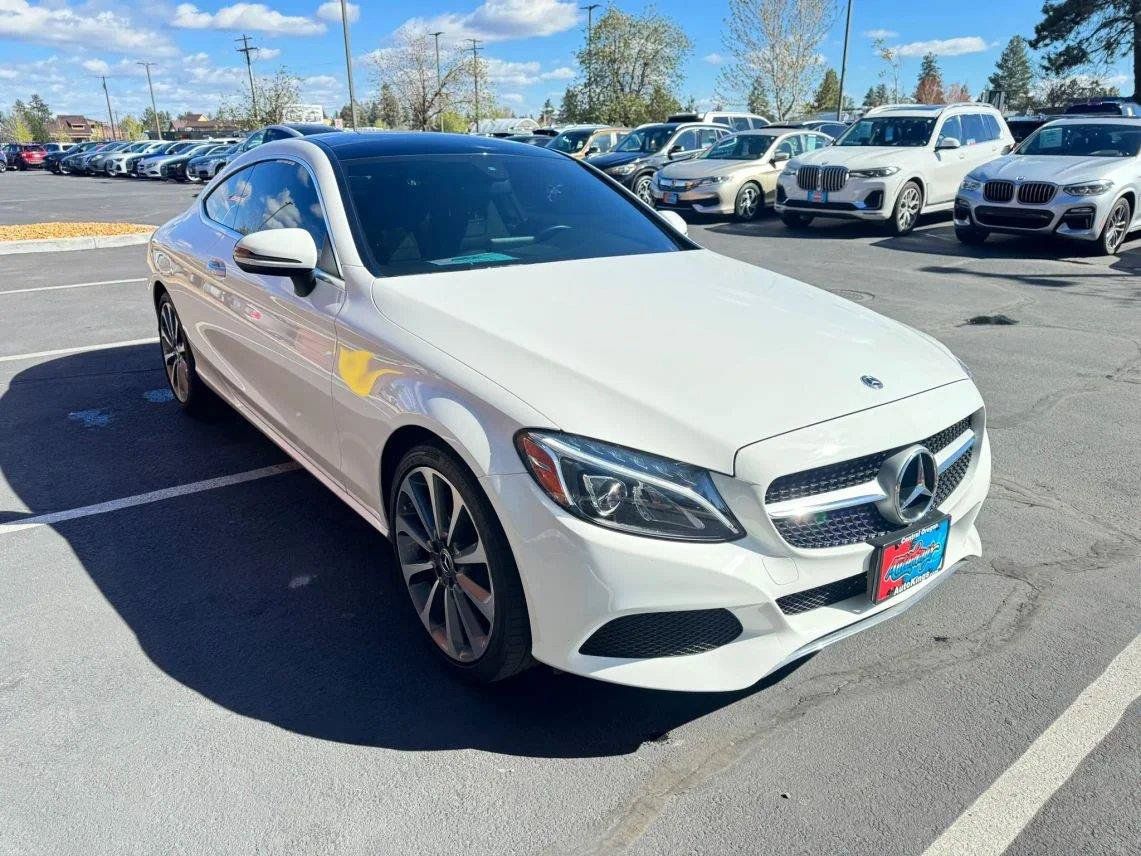 Used 2018 Mercedes-Benz C 300 Coupe image 7