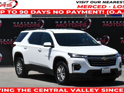 Used 2023 Chevrolet Traverse LT