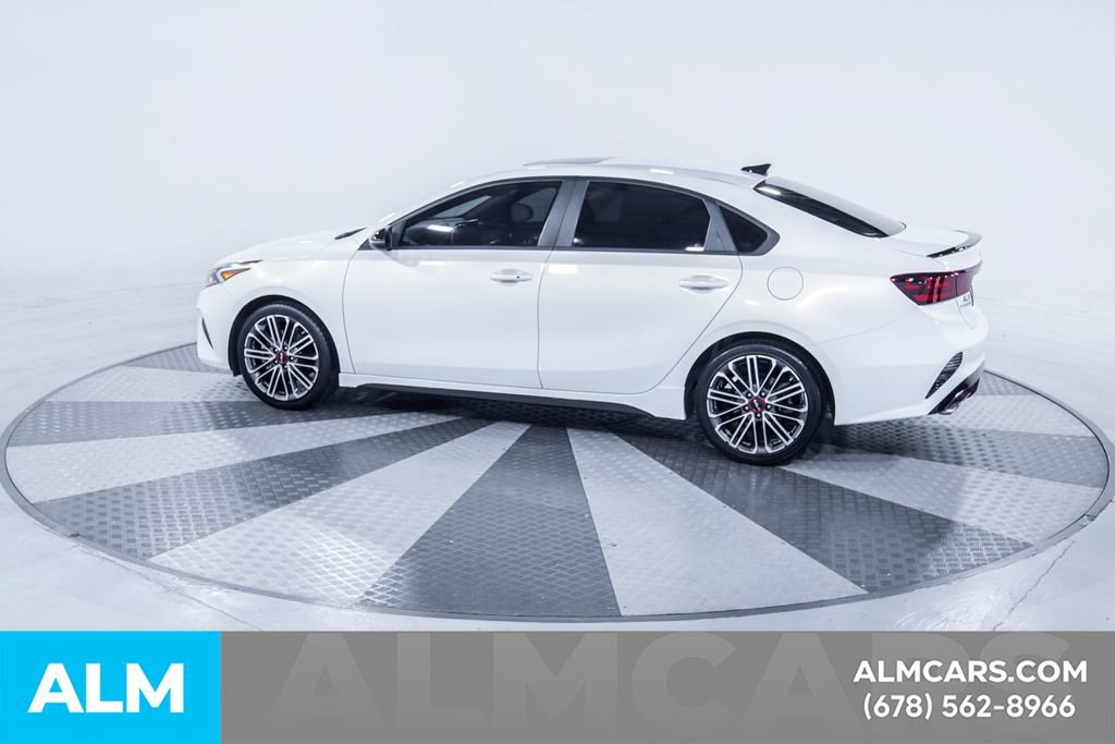 Used 2023 Kia Forte GT w/ GT2 Package FWD image 5