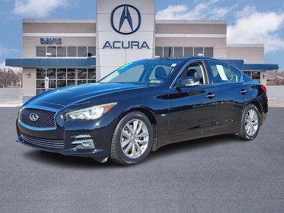 Used 2016 INFINITI Q50 3.0t Premium w/ 3.0T Premium Plus Package