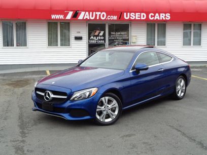 Used 2017 Mercedes-Benz C 300 4MATIC Coupe