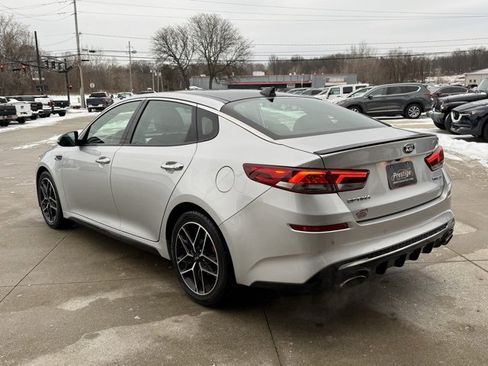 Used 2020 Kia Optima SX image 5