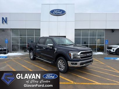 New 2026 Ford F150 Lariat w/ Equipment Group 502A High