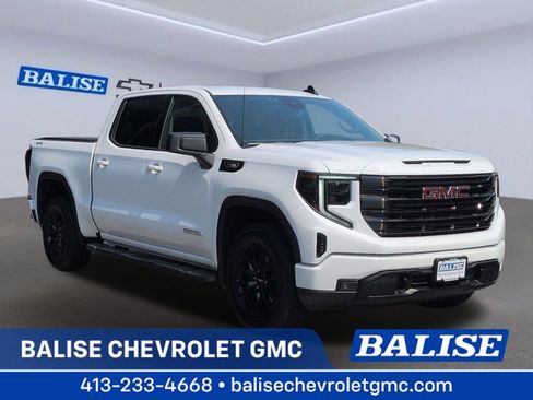 Certified 2026 GMC Sierra 1500 Elevation AWD/4WD image 1