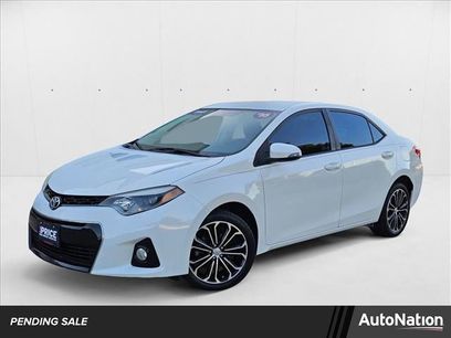 Used 2016 Toyota Corolla S