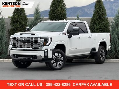Used 2025 GMC Sierra 3500 Denali w/ Denali Reserve Package