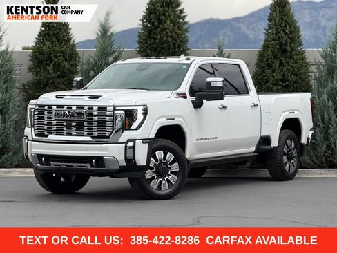 Used 2025 GMC Sierra 3500 Denali w/ Denali Reserve Package AWD/4WD image 1
