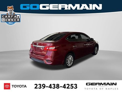 Used 2018 Nissan Sentra SV FWD image 9