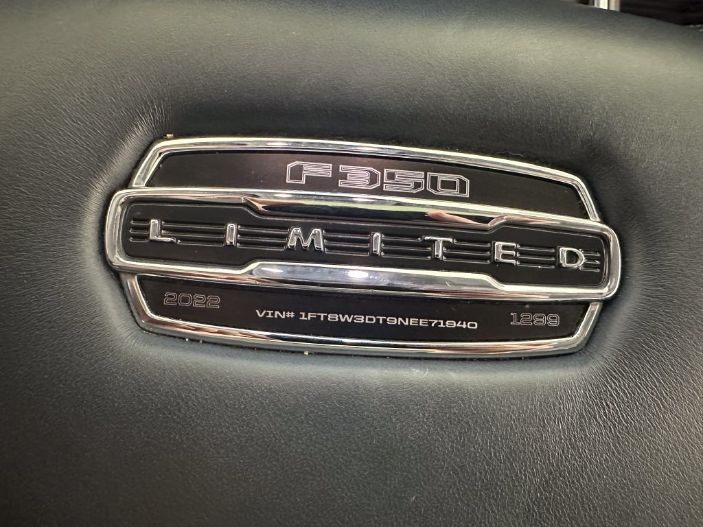 Used 2022 Ford F350 Limited AWD/4WD image 46