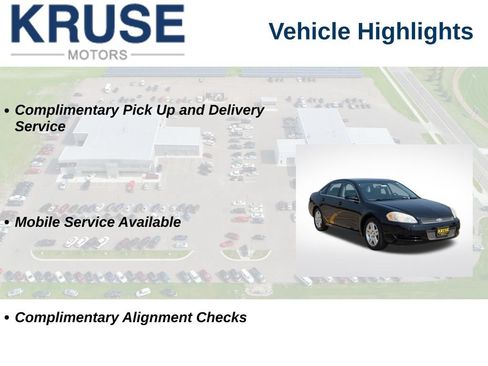 Used 2014 Chevrolet Impala LT w/ LT Sunroof Package FWD image 10