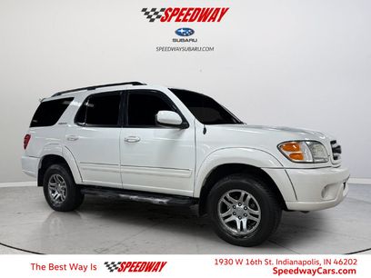 Used 2004 Toyota Sequoia Limited