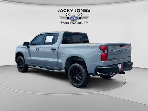 Used 2024 Chevrolet Silverado 1500 Custom Trail Boss w/ LPO, Dark Essentials Package AWD/4WD image 3