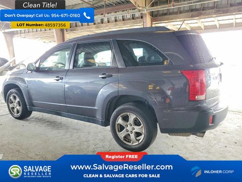 Used 2008 Suzuki XL7 Luxury AWD/4WD image 3