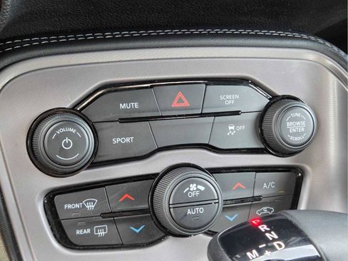 Used 2023 Dodge Challenger SXT w/ Blacktop Package RWD image 22