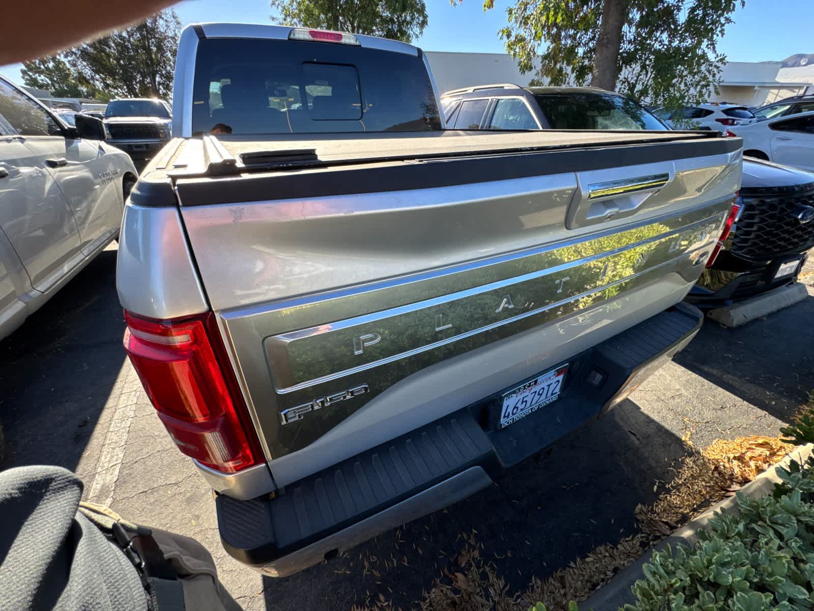 Used 2016 Ford F150 Platinum RWD image 5