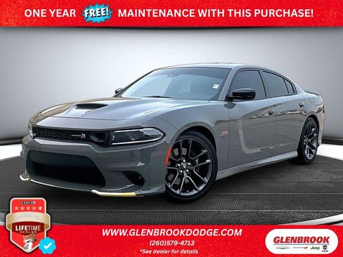 Certified 2023 Dodge Charger Scat Pack w/ Plus Group RWD image 1