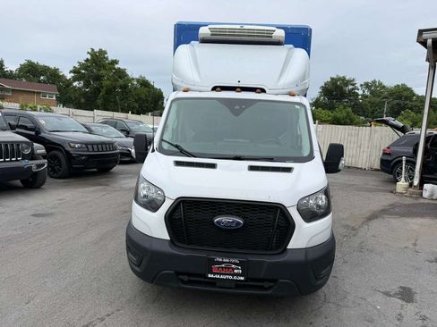 Used 2023 Ford Transit 350 AWD w/ Upfitter Package image 3