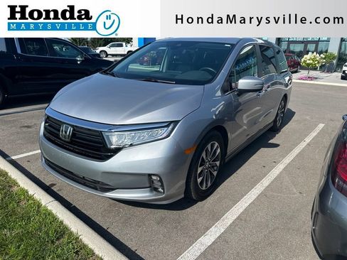 Used 2021 Honda Odyssey EX-L image 1