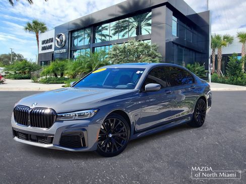 Used 2022 BMW 750i xDrive w/ Executive Package image 1