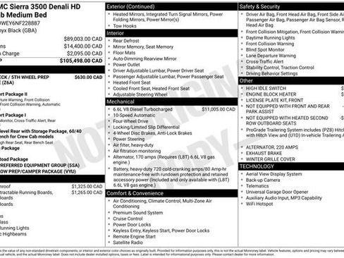 Used 2022 GMC Sierra 3500 Denali AWD/4WD image 36