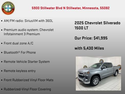 Used 2025 Chevrolet Silverado 1500 LT image 5