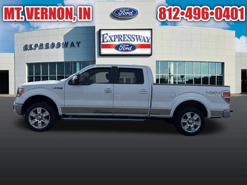Used 2012 Ford F150 Lariat w/ Off Road Pkg AWD/4WD image 6