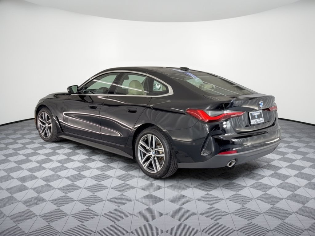 Used 2024 BMW 430i Gran Coupe w/ Premium Package RWD image 3