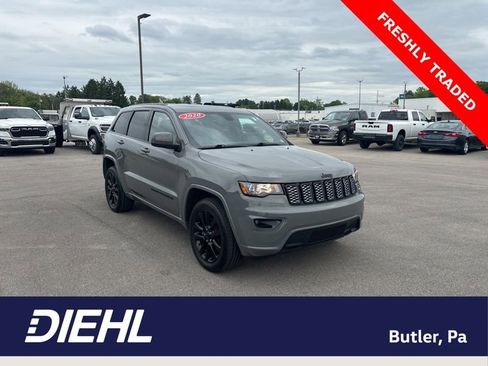 Used 2020 Jeep Grand Cherokee Altitude AWD/4WD image 1
