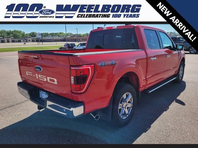 Certified 2023 Ford F150 XLT w/ Equipment Group 302A High AWD/4WD image 4