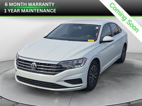 Used 2021 Volkswagen Jetta S image 1