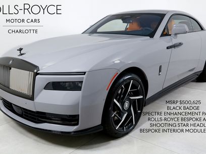 New 2025 Rolls-Royce Spectre Black Badge w/ Spectre Enhancement Package