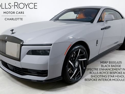 New 2025 Rolls-Royce Spectre Black Badge w/ Spectre Enhancement Package image 1