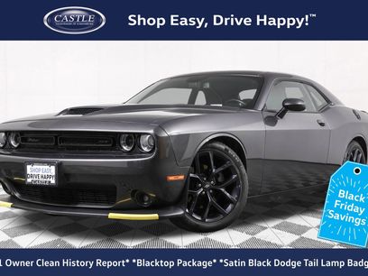 Used 2022 Dodge Challenger GT w/ Blacktop Package