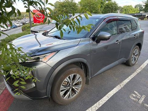Certified 2021 Nissan Rogue SV w/ Premium Package FWD image 1