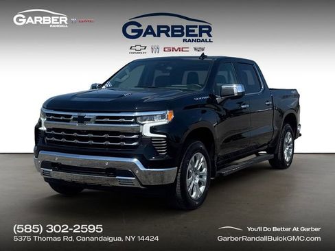 Certified 2025 Chevrolet Silverado 1500 LTZ w/ LTZ Premium Package AWD/4WD image 1