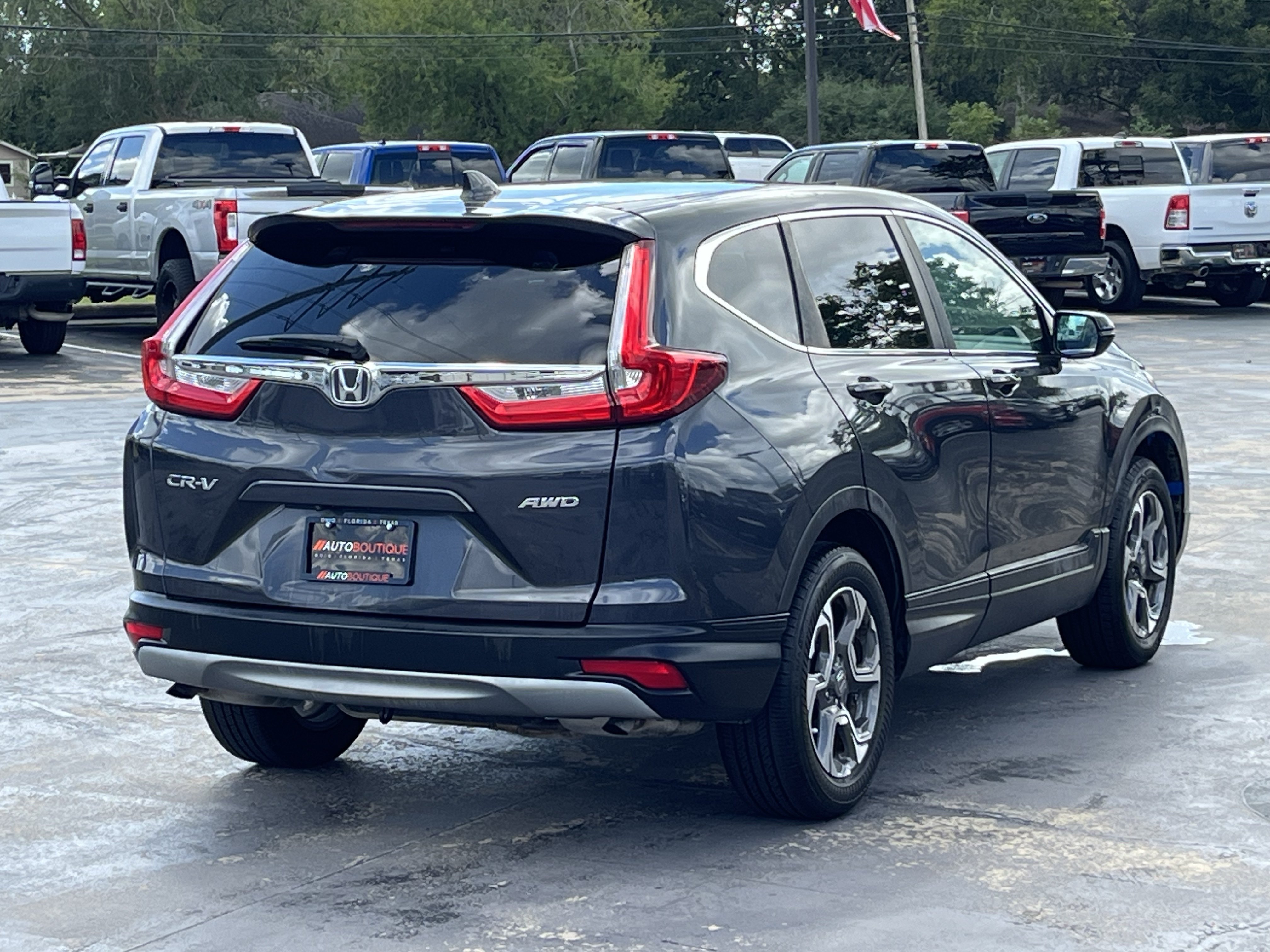 Used 2018 Honda CR-V EX-L image 11