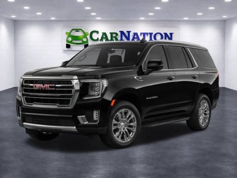 Used 2021 GMC Yukon SLT w/ SLT Luxury Plus Package AWD/4WD image 1