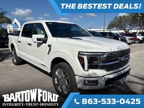 Used 2025 Ford F150 Platinum w/ Equipment Group 703A Plus image 3