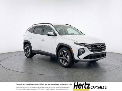 Used 2025 Hyundai Tucson SEL