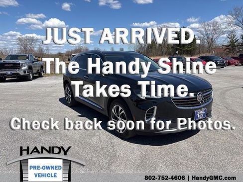 Used 2021 Buick Envision Essence w/ Technology Package I AWD/4WD image 1