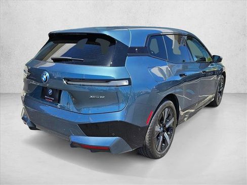 Certified 2024 BMW iX xDrive50 w/ Premium Package AWD/4WD image 5