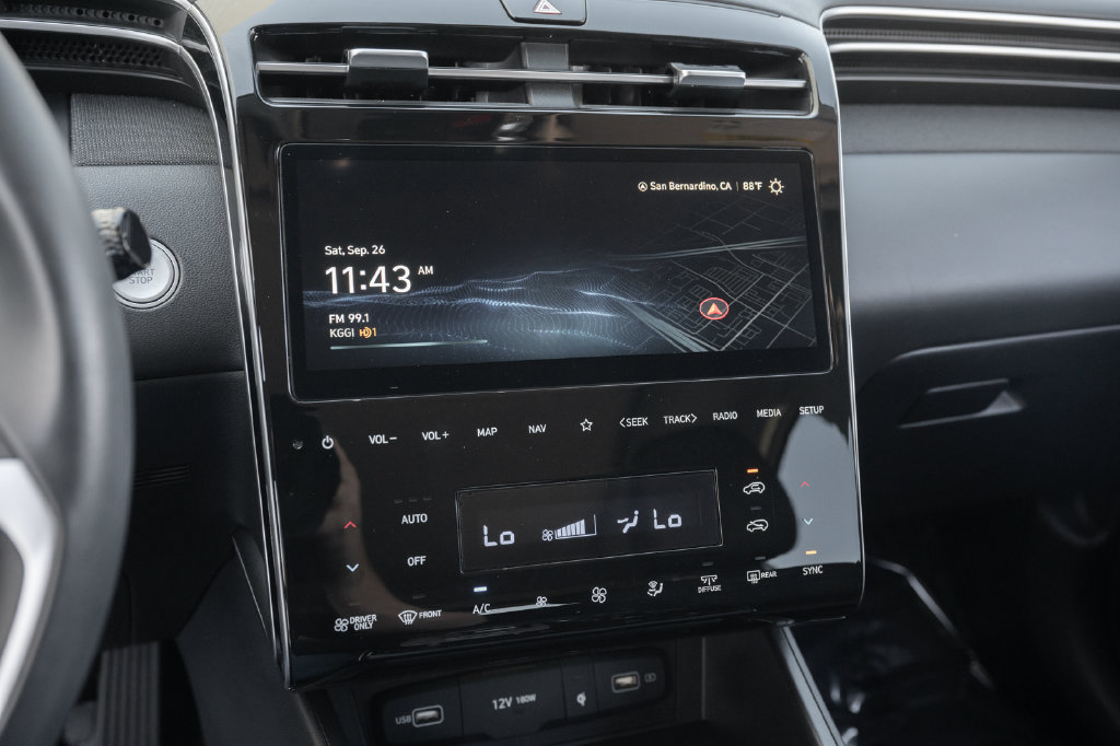 Used 2024 Hyundai Tucson SEL AWD/4WD image 31